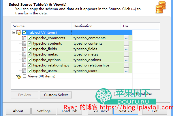 转换MySQL数据库为SQLite数据库03|600x403 转换MySQL数据库为SQLite数据库03|600x403
