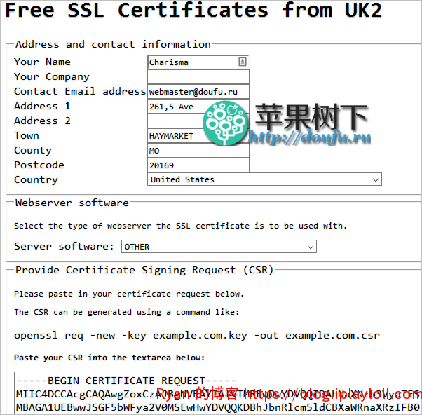免费SSL证书COMODO PositiveSSL证书03 免费SSL证书COMODO PositiveSSL证书03