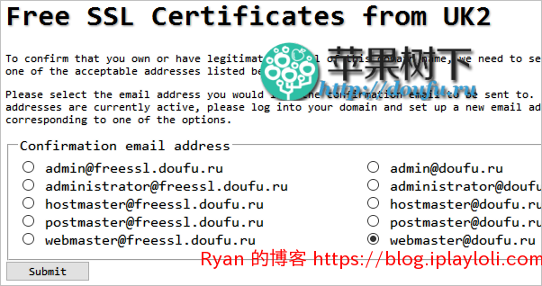 免费SSL证书COMODO PositiveSSL证书02 免费SSL证书COMODO PositiveSSL证书02
