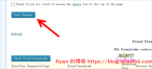 Permalinks Finder设置 Permalinks Finder设置