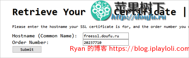 免费SSL证书COMODO PositiveSSL证书06 免费SSL证书COMODO PositiveSSL证书06