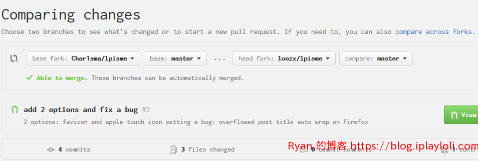 Github Merge Github Merge